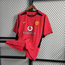 Camisa Retrô Manchester United 2002/04 – Vermelho – Nike