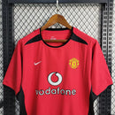 Camisa Retrô Manchester United 2002/04 – Vermelho – Nike