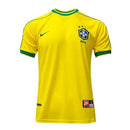 Camisa Retrô Brasil 1998 – Titular – Amarela