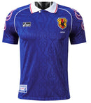 Camisa Retrô Japão 1998 – Titular – Azul