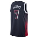 Regata de Basquete EUA – 2024 Nike Swingman Jersey Unissex Kevin Durant 7 Azul