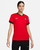 Camisa Portugal 2024 – Titular Feminina – Vermelha