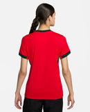 Camisa Portugal 2024 – Titular Feminina – Vermelha