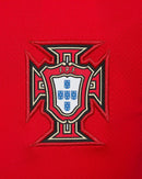 Camisa Portugal 2024 – Titular Feminina – Vermelha