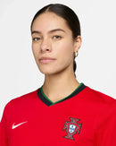 Camisa Portugal 2024 – Titular Feminina – Vermelha