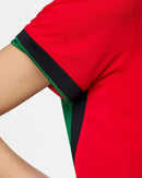 Camisa Portugal 2024 – Titular Feminina – Vermelha