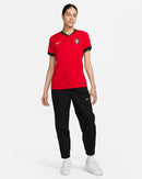 Camisa Portugal 2024 – Titular Feminina – Vermelha