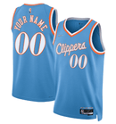 Regata NBA – Los Angeles Clippers – Edição City – Diamante 75th