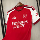 Camisa Arsenal 2026/27 – Titular – Vermelha