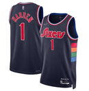 Regata NBA – Philadelphia 76ers – Edição City – Diamante 75th