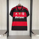 Camisa Flamengo 2026/27 – Titular Masculina – Vermelho e Preto