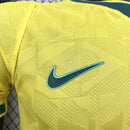 Camisa Brasil 2026 – Titular – Jogador – Amarelo