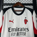 Camisa Milan 2025/26 – Reserva – Branca