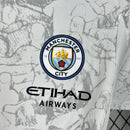 Camisa Manchester City 2025/26 – Reserva – Branca