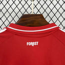 Camisa Nottingham Forest 2025/26 – Titular – Vermelha