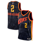 Regata NBA – Oklahoma City Thunder 2023/24 – Edição City