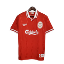 Camisa Retrô Liverpool 1996/1997 – Vermelha – Reebok