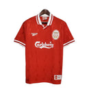Camisa Retrô Liverpool 1996/1997 – Vermelha – Reebok