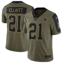 Jersey NFL – Dallas Cowboys 2021/22 – Salute To Service Vapor Limited
