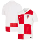 Camisa Croácia 2024 – Titular – Branca e Vermelha