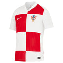 Camisa Croácia 2024 – Titular – Branca e Vermelha