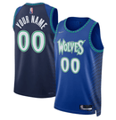Regata NBA – Minnesota Timberwolves – Edição City – Diamante 75th