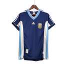 Camisa Retrô Argentina 1998 – Azul
