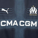 Camisa Olympique de Marseille 2025/26 – Reserva – Azul