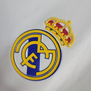 Camisa Retrô Real Madrid 2011/12 – Titular Manga Longa Masculino – Branco – Adidas