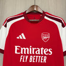 Camisa Arsenal 2026/27 – Titular – Vermelha