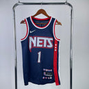 Regata NBA – Brooklyn Nets – Edição City – Diamante 75th