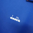 Camisa Retrô Itália 1990 – Azul – Diadora