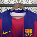 Camisa Barcelona 2025/26 – Titular – Azul e Vermelha