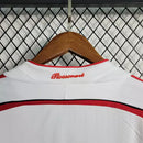 Camisa Retrô Milan 2006/07 – Reserva Manga Longa – Branca