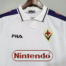 Camisa Retrô Fiorentina 1998/99 – Reserva Masculino – Branco – Fila