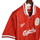 Camisa Retrô Liverpool 1996/1997 – Vermelha – Reebok