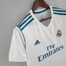 Camisa Retrô Real Madrid 2017/18 – Titular