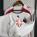 Camisa Retrô Milan 2006/07 – Reserva Manga Longa – Branca