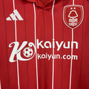 Camisa Nottingham Forest 2025/26 – Titular – Vermelha