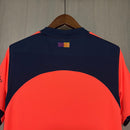 Camisa Barcelona 2025/26 – Terceira – Laranja