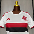Camisa Flamengo 2026/27 – Reserva Feminina – Branca