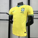 Camisa Brasil 2026 – Titular – Jogador – Amarelo