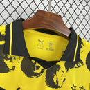 Camisa Borussia Dortmund 2025/26 – Mundial – Amarela