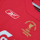 Camisa Retrô Liverpool 2005 – Vermelha – Reebok