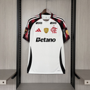 Camisa Flamengo 2025/26 – Reserva Masculina – Branca
