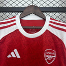 Camisa Arsenal 2025/26 – Titular – Vermelha