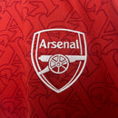 Camisa Arsenal 2025/26 – Titular – Vermelha