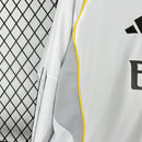 Camisa Real Madrid 2025/26 – Titular Manga Longa – Branca