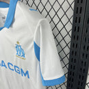 Camisa Olympique de Marseille 2025/26 – Titular – Branca