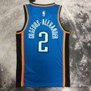 Regata NBA – Oklahoma City Thunder – Edição Icon